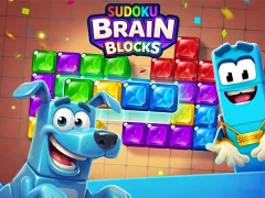 Cluiche Sudoku Brain Blocks ar líne