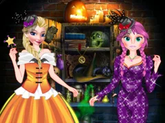 Cluiche Halloween Party ar líne