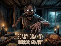 Cluiche Scary Granny: Horror Granny ar líne