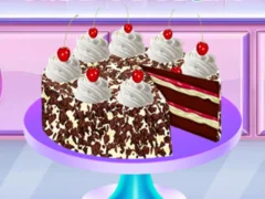 Cluiche Real Black Forest Cake Cooking ar líne