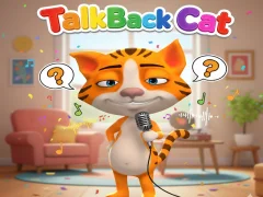 Cluiche TalkBack Cat ar líne