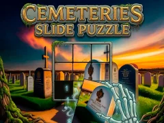Cluiche Cemeteries Slide Puzzle ar líne