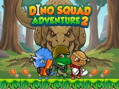 Cluiche Dino Squad Adventure 2 ar líne
