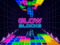 Cluiche Glow Blocks ar líne
