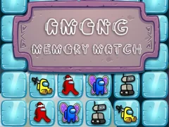 Cluiche Among Memory Match ar líne