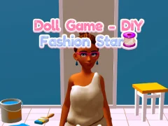 Cluiche Doll Game - DIY Fashion Star ar líne