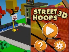 Cluiche Street Hoops 3D ar líne