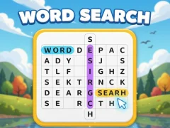 Cluiche Word Search ar líne