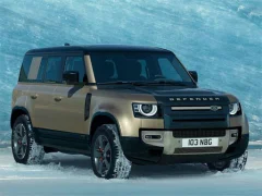 Cluiche Land Rover Defender 110 ar líne
