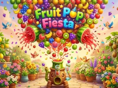 Cluiche Fruit Pop Fiesta ar líne
