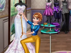 Cluiche Famous Dress Designer ar líne