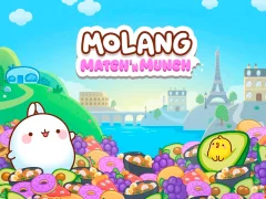 Cluiche Molang Match'n Munch ar líne