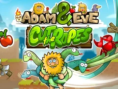 Cluiche Adam and Eve: Сut the ropes ar líne