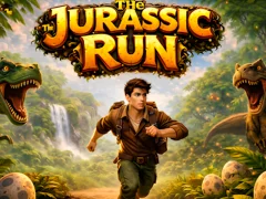 Cluiche The Jurassic Run ar líne