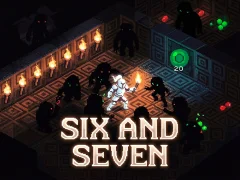 Cluiche Six and Seven ar líne