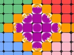 Cluiche Overflowing Palette ar líne