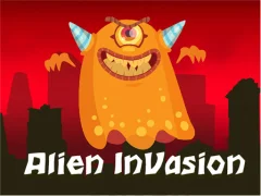 Cluiche Alien Invasion ar líne