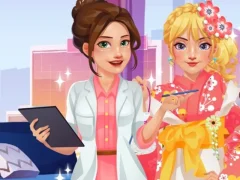 Cluiche Asmr Beauty Japanese Spa ar líne