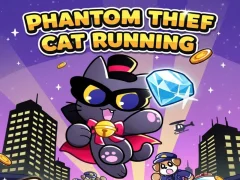 Cluiche Phantom thief Cat Running ar líne