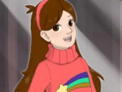 Cluiche Mabel Dress Up Game ar líne