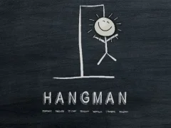 Cluiche Guess The Name Hangman ar líne