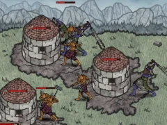 Cluiche Fortress of the Wizard ar líne