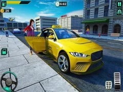 Cluiche Taxi Simulator ar líne