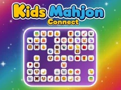 Cluiche Kids Mahjong Connect ar líne