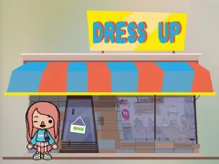 Cluiche Dress up Toca Boca Fan ar líne
