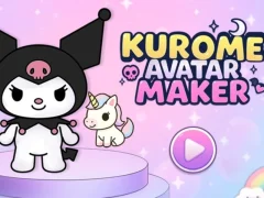 Cluiche Kurome Avatar Maker ar líne