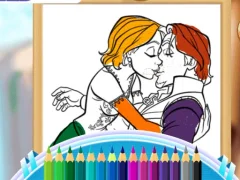 Cluiche Beauty Queen Coloring Book ar líne