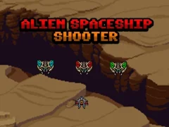 Cluiche Alien Spaceship Shooter ar líne