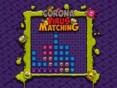 Cluiche Corona Virus Matching ar líne