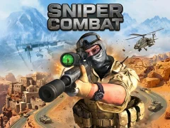 Cluiche Sniper Combat ar líne
