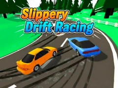 Cluiche Slippery Drift Racing ar líne