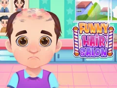 Cluiche Funny Hair Salons ar líne