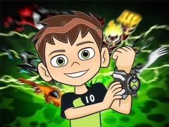 Cluiche Ben 10: Alien Attack ar líne
