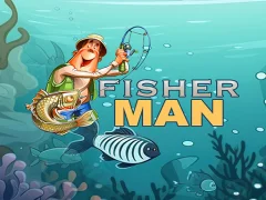 Cluiche Fisher Man ar líne