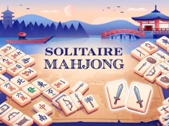 Cluiche Solitaire Mahjong ar líne