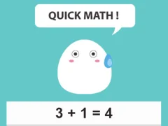 Cluiche Quick Math ar líne