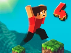 Cluiche Parkour Block 4 ar líne