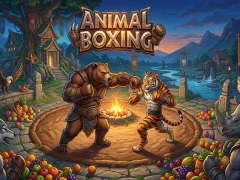 Cluiche Animal Boxing ar líne