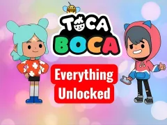 Cluiche Toca Boca Everything Unlocked ar líne