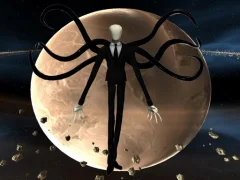 Cluiche Slenderman Must Die DEAD SPACE ar líne