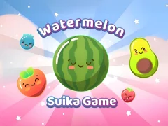 Cluiche Watermelon Suika Game ar líne