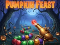 Cluiche Pumpkin Feast ar líne