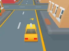 Cluiche Taxi Driver 3D ar líne