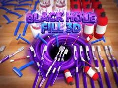 Cluiche Black Hole Fill 3D ar líne