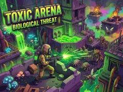 Cluiche Toxic Arena Biological Threat ar líne