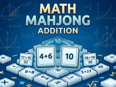 Cluiche Math Mahjong Addition ar líne